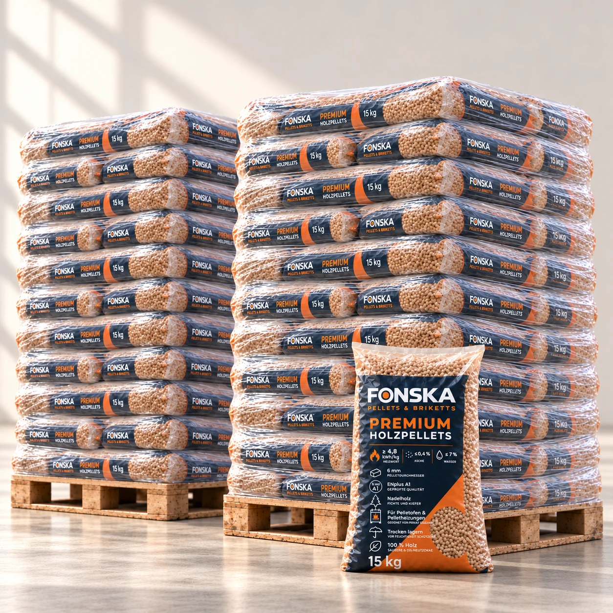 FONSKA Wintervorrat Premium · 2 × 990 kg