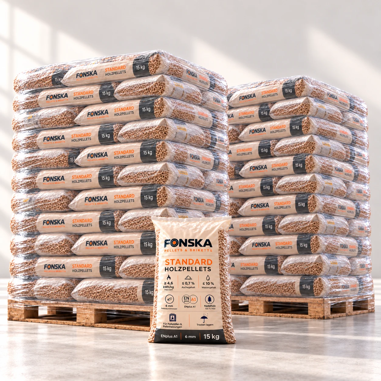 FONSKA Wintervorrat Standard · 2 × 990 kg