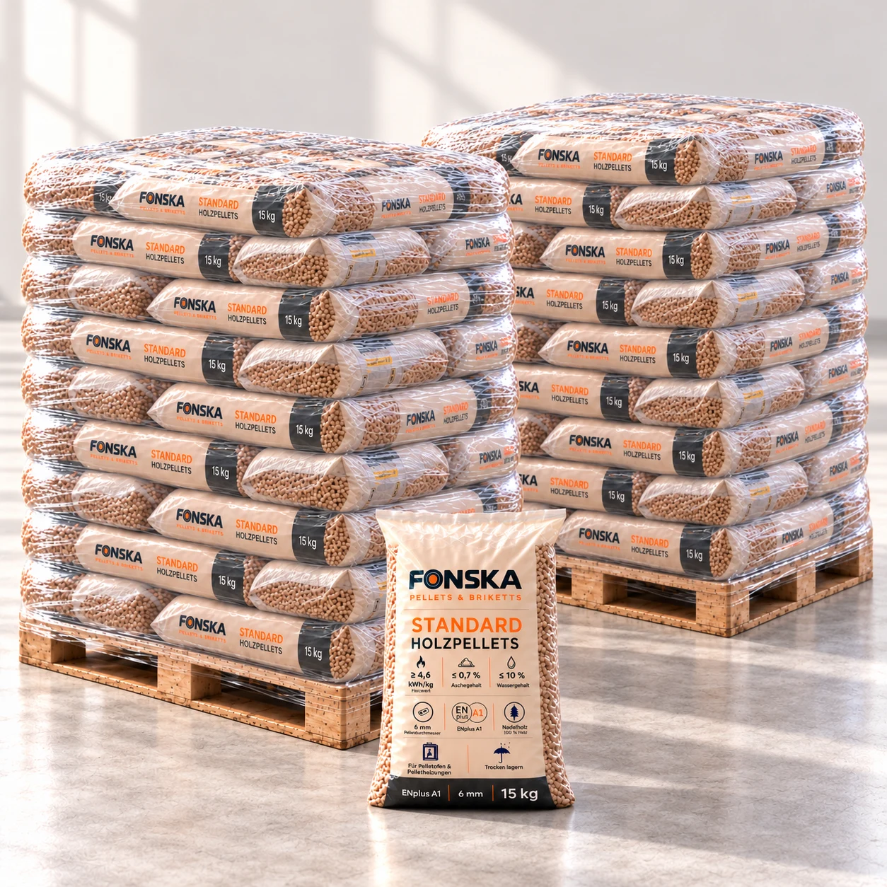 FONSKA Wintervorrat Standard · 2 × 990 kg – Produktvisualisierung